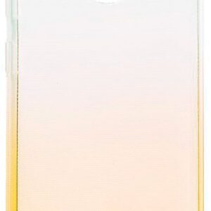 Back panel cover Evelatus Samsung Galaxy A20e Gradient TPU Case Gold