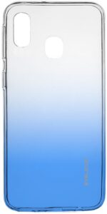 Aizmugurējais vāciņš Evelatus Samsung Galaxy A40 Gradient TPU Case Blue
