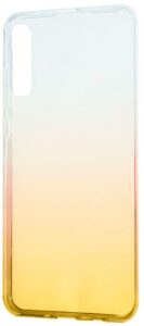 Aizmugurējais vāciņš Evelatus Samsung Galaxy A50 Gradient TPU Case Gold