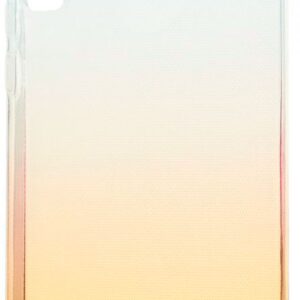 Back panel cover Evelatus Samsung Galaxy A50 Gradient TPU Case Gold