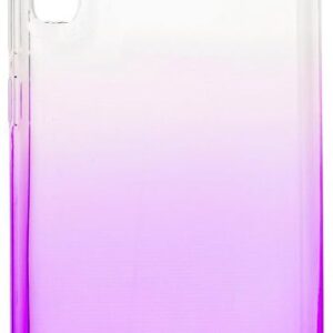 Back panel cover Evelatus Samsung A50 Gradient TPU Case Purple