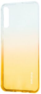 Aizmugurējais vāciņš Evelatus Samsung Galaxy A70 Gradient TPU Case Gold