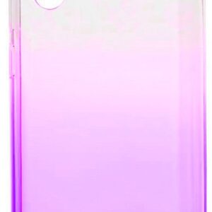 Back panel cover Evelatus Samsung A70 Gradient TPU Case Purple