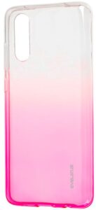 Nugarėlės dėklai Evelatus Samsung Galaxy A70 Gradient TPU Case Rose Red