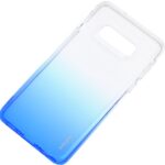 Aizmugurējais vāciņš Evelatus Samsung Galaxy S10e Gradient TPU Case Blue