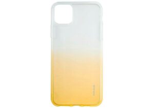 Aizmugurējais vāciņš Evelatus Apple iPhone 11 Gradient TPU Case Gold