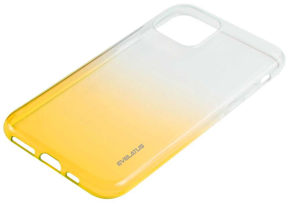 Aizmugurējais vāciņš Evelatus Apple iPhone 11 Pro Max Gradient TPU Case Gold