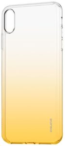 Aizmugurējais vāciņš Evelatus Apple iPhone X/XS Gradient TPU Case Gold