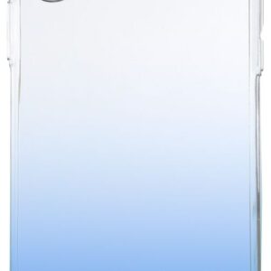 Back panel cover Evelatus Apple iPhone XR Gradient TPU Case Blue