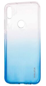 Back panel cover Evelatus Xiaomi Redmi 7 Gradient TPU Case Blue