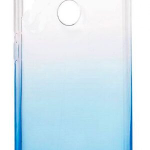 Back panel cover Evelatus Xiaomi Redmi 7 Gradient TPU Case Blue