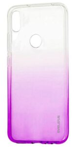 Aizmugurējais vāciņš Evelatus Xiaomi Redmi 7 Gradient TPU Case Purple