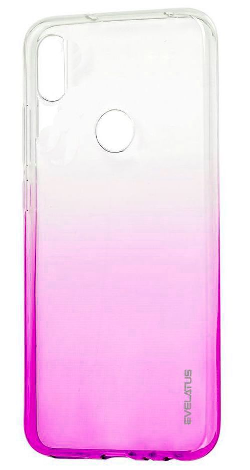 Aizmugurējais vāciņš Evelatus Xiaomi Redmi 7 Gradient TPU Case Rose Red