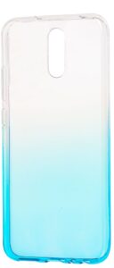Back panel cover Evelatus Xiaomi Redmi 8 Gradient TPU Case Blue