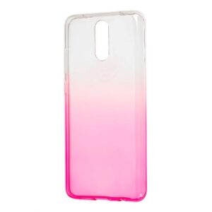 Aizmugurējais vāciņš Evelatus Xiaomi Redmi 8 Gradient TPU Case Rose Red