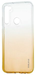 Aizmugurējais vāciņš Evelatus Xiaomi Xiaomi Redmi Note 8 / Redmi Note 8 2021 Gradient TPU Case Gold