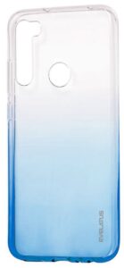 Back panel cover Evelatus Xiaomi Xiaomi Redmi Note 8 / Redmi Note 8 2021 Gradient TPU Case Blue