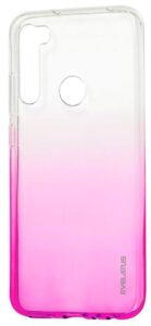Nugarėlės dėklai Evelatus Xiaomi Xiaomi Redmi Note 8 / Redmi Note 8 2021 Gradient TPU Case Rose Red