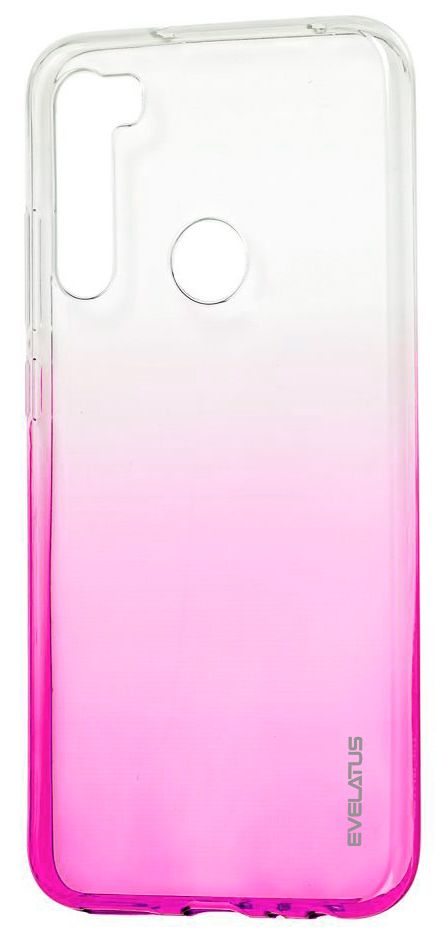 Tagakaaned Evelatus Xiaomi Xiaomi Redmi Note 8 / Redmi Note 8 2021 Gradient TPU Case Rose Red