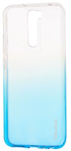 Back panel cover Evelatus Xiaomi Redmi Note 8 Pro Gradient TPU Case Blue
