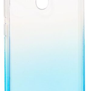 Back panel cover Evelatus Xiaomi Redmi Note 8 Pro Gradient TPU Case Blue