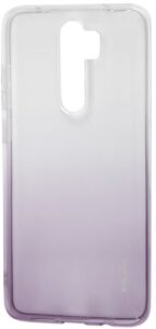 Back panel cover Evelatus Xiaomi Redmi Note 8 Pro Gradient TPU Case Coffee