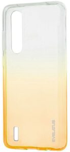 Aizmugurējais vāciņš Evelatus Xiaomi Mi 9 Lite Gradient TPU Case Gold