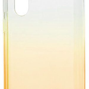 Back panel cover Evelatus Xiaomi Mi 9 Lite Gradient TPU Case Gold