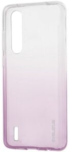 Nugarėlės dėklai Evelatus Xiaomi Mi 9 Lite Gradient TPU Case Coffee