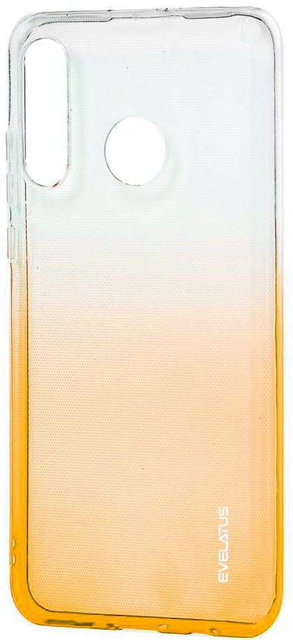 Back panel cover Evelatus Huawei P30 Lite Gradient TPU Case Gold