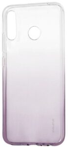 Nugarėlės dėklai Evelatus Huawei P30 Lite Gradient TPU Case Coffee