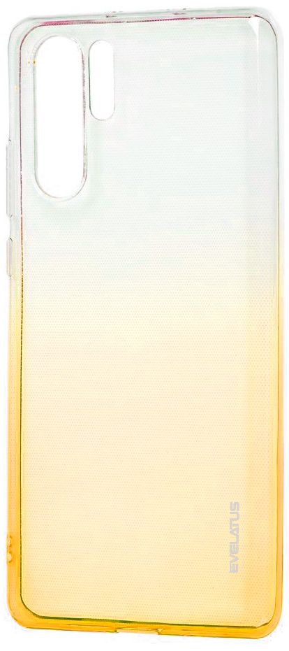Back panel cover Evelatus Huawei P30 Pro Gradient TPU Case Gold
