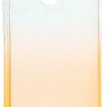 Чехол на заднюю панель Evelatus Huawei P Smart 2019 Gradient TPU Case Gold