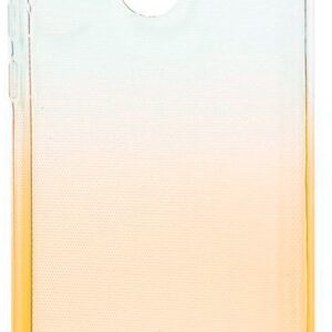 Back panel cover Evelatus Huawei P Smart 2019 Gradient TPU Case Gold