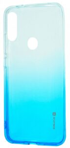 Aizmugurējais vāciņš Evelatus Huawei P Smart 2019 Gradient TPU Case Blue