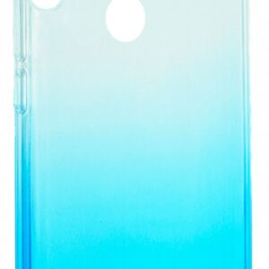 Back panel cover Evelatus Huawei P Smart 2019 Gradient TPU Case Blue