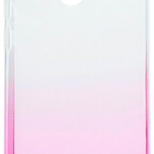 Back panel cover Evelatus Huawei P Smart 2019 Gradient TPU Case Rose Red