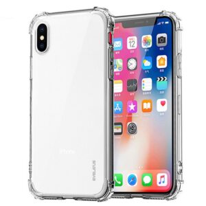 Aizmugurējais vāciņš Evelatus Xiaomi Note 8 Pro Military Shockproof Silicone Case TPU Transparent