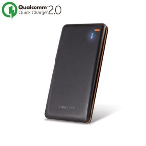 Išorinė baterija Forever Universal Power Bank 10000 mAh PTB-03 QUALCOMM Quick Charge 2.0 Black