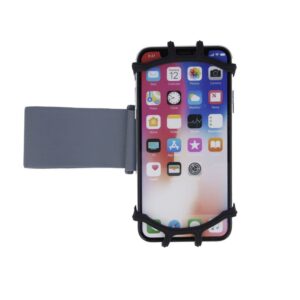 Maciņš universāla grāmata iLike Universal Universal silicon arm case 4-6inch Black