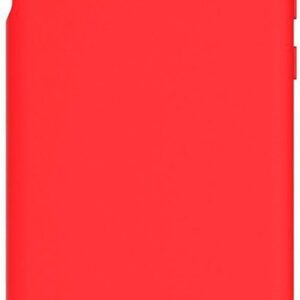 Back panel cover Evelatus Samsung Galaxy S10e Nano Silicone Case Soft Touch TPU Red