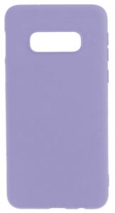 Aizmugurējais vāciņš Evelatus Samsung Galaxy S10e Nano Silicone Case Soft Touch TPU Blue