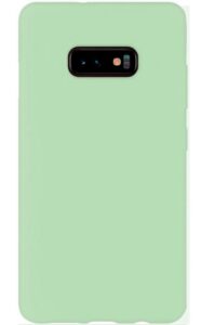Aizmugurējais vāciņš Evelatus Samsung Galaxy S10e Nano Silicone Case Soft Touch TPU Mint