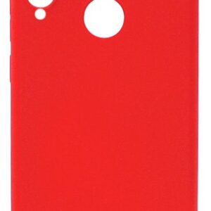 Back panel cover Evelatus Huawei P30 Lite Nano Silicone Case Soft Touch TPU Red