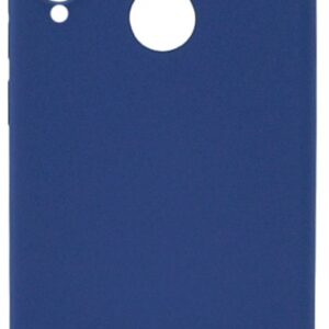 Back panel cover Evelatus Huawei P30 Lite Nano Silicone Case Soft Touch TPU Dark Blue