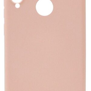Back panel cover Evelatus Huawei P30 Lite Nano Silicone Case Soft Touch TPU Beige