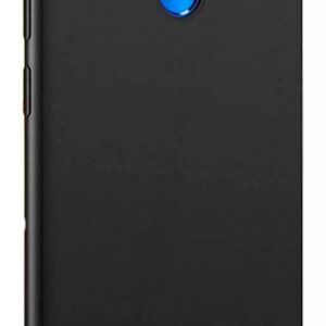 Back panel cover Evelatus Xiaomi Note 7 Nano Silicone Case Soft Touch TPU Black