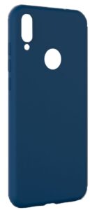 Aizmugurējais vāciņš Evelatus Xiaomi Note 7 Nano Silicone Case Soft Touch TPU Dark Blue
