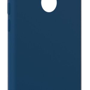 Back panel cover Evelatus Xiaomi Note 7 Nano Silicone Case Soft Touch TPU Dark Blue