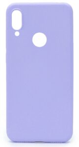 Aizmugurējais vāciņš Evelatus Xiaomi Note 7 Nano Silicone Case Soft Touch TPU Blue